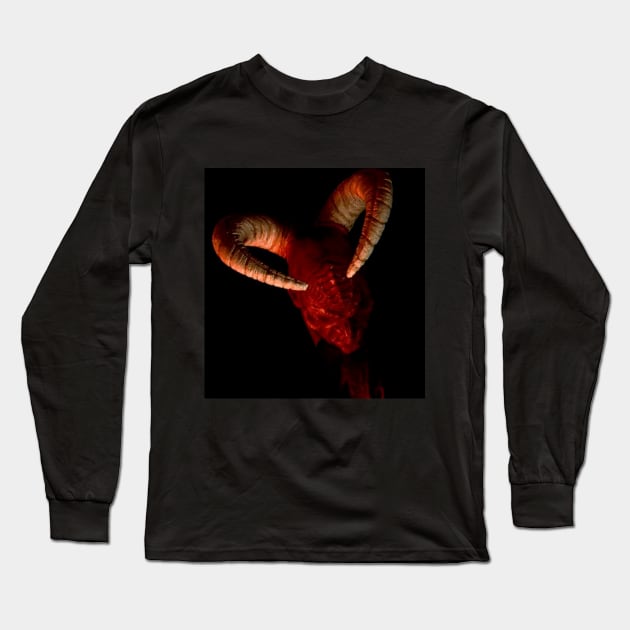 Devil Eigh8t by Marcus Koch Long Sleeve T-Shirt by EIGH8Tchosen1